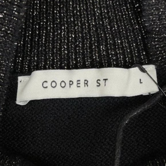 Cooper St Alice Knit Metallic Sweater Dress NWT Sz L - Picture 6 of 10